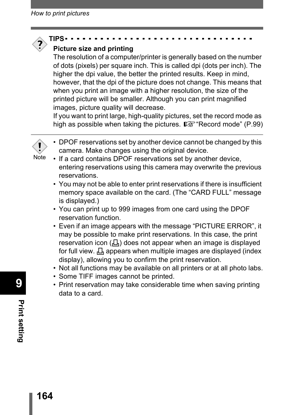 Olympus C-755 Ultra Zoom User Manual | Page 165 / 260