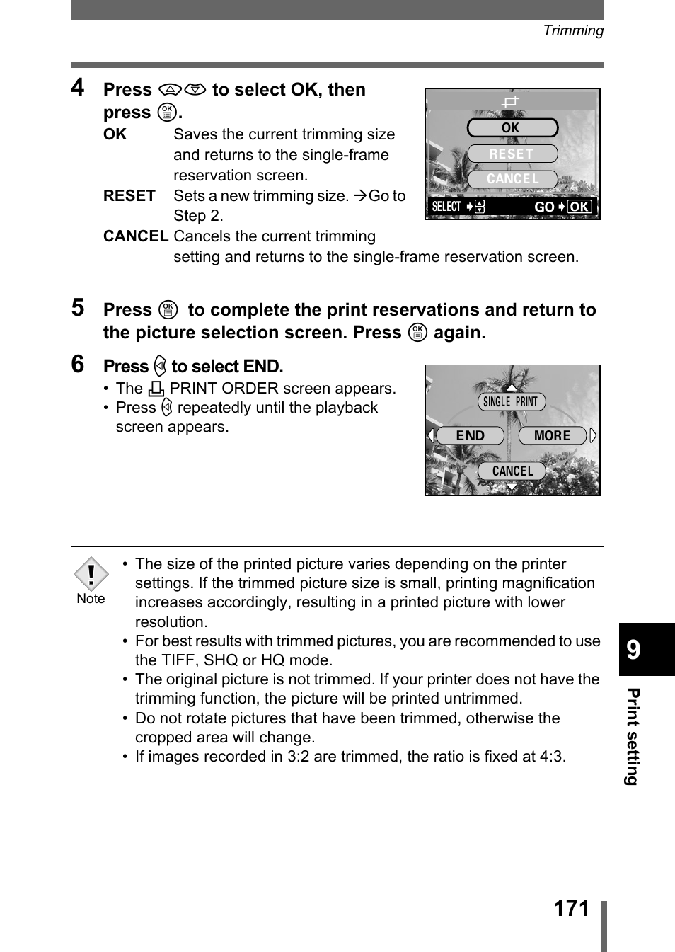 Olympus C-755 Ultra Zoom User Manual | Page 172 / 260