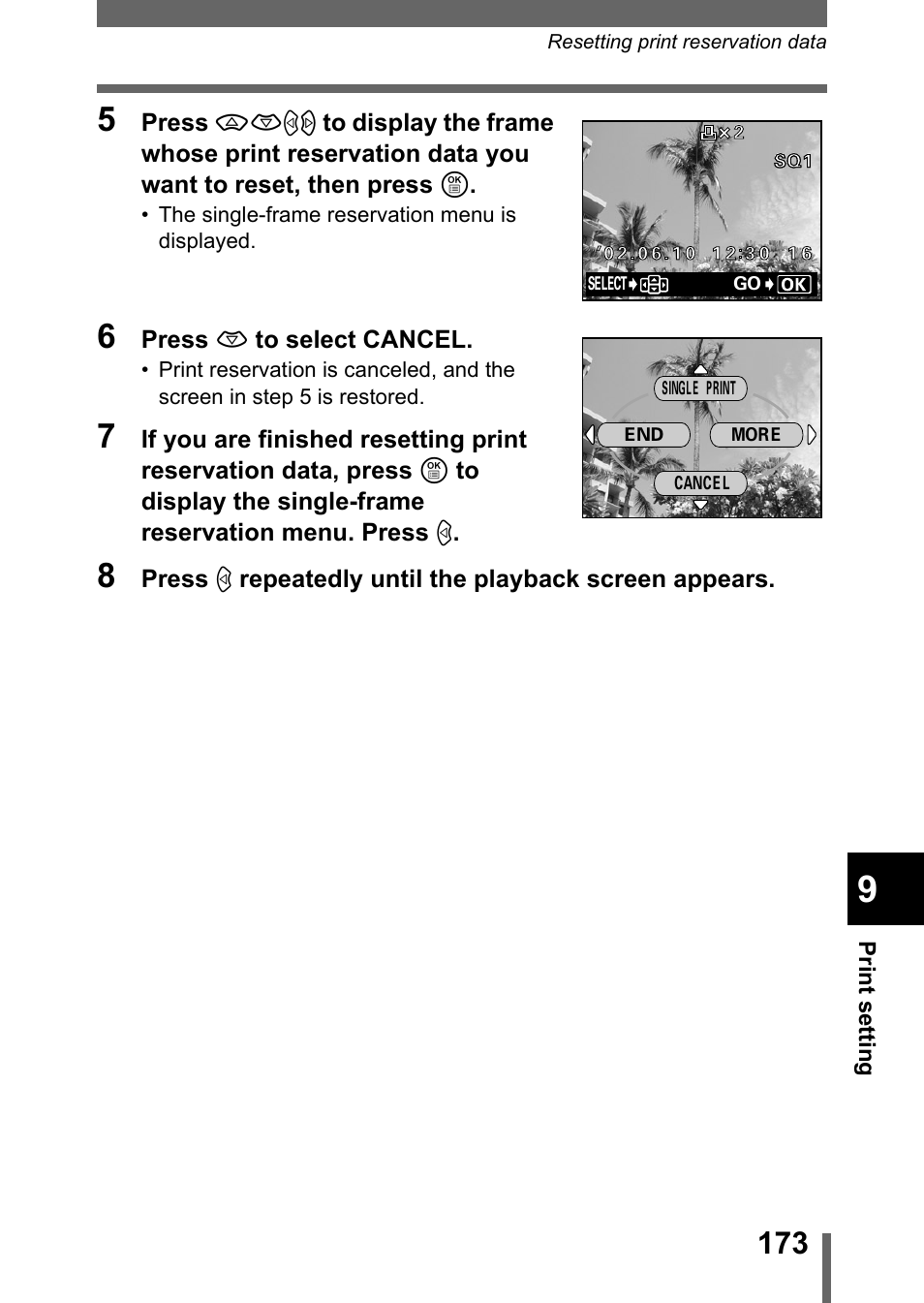 Olympus C-755 Ultra Zoom User Manual | Page 174 / 260