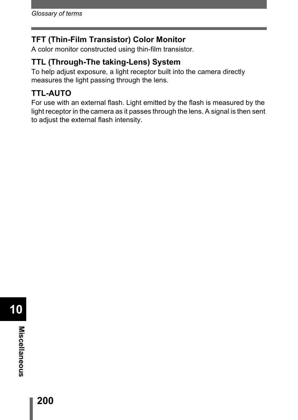 Olympus C-755 Ultra Zoom User Manual | Page 201 / 260