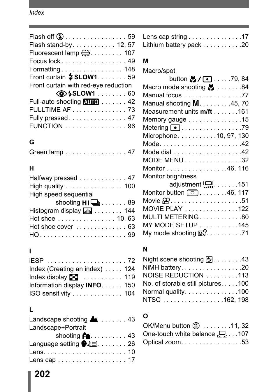 Olympus C-755 Ultra Zoom User Manual | Page 203 / 260