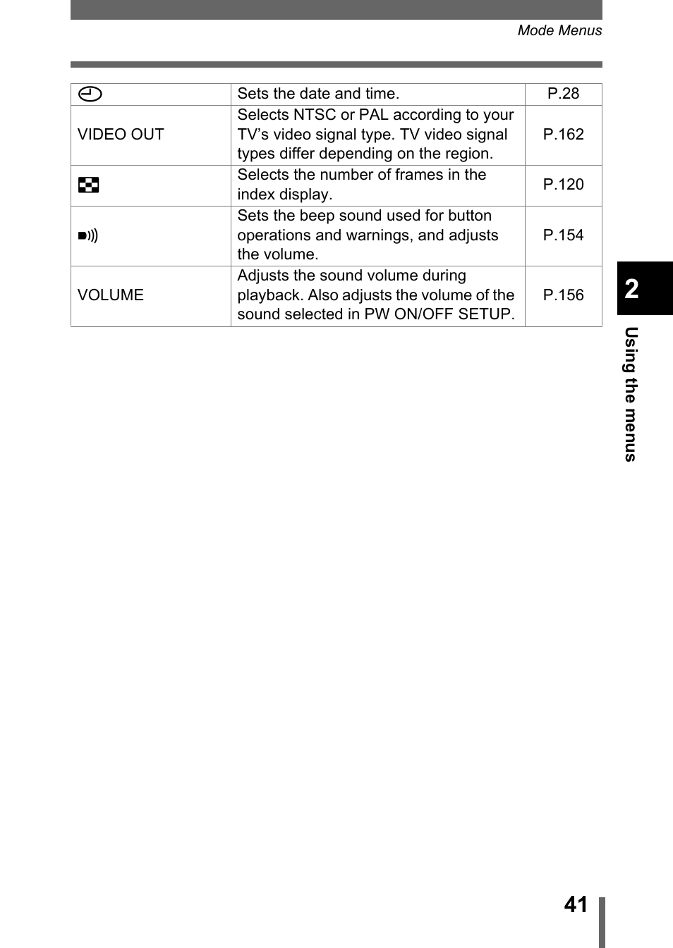 Olympus C-755 Ultra Zoom User Manual | Page 42 / 260