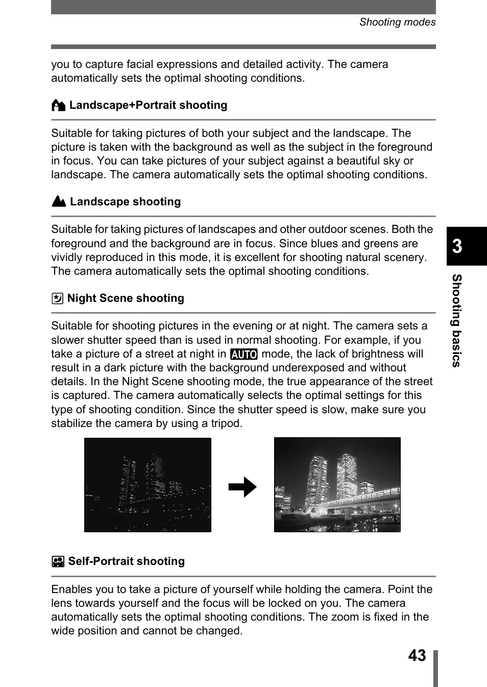 Olympus C-755 Ultra Zoom User Manual | Page 44 / 260