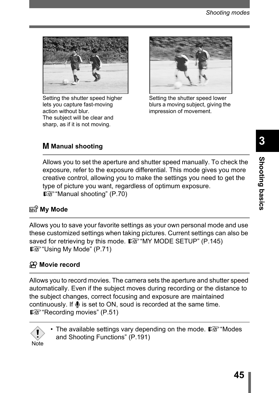 Olympus C-755 Ultra Zoom User Manual | Page 46 / 260