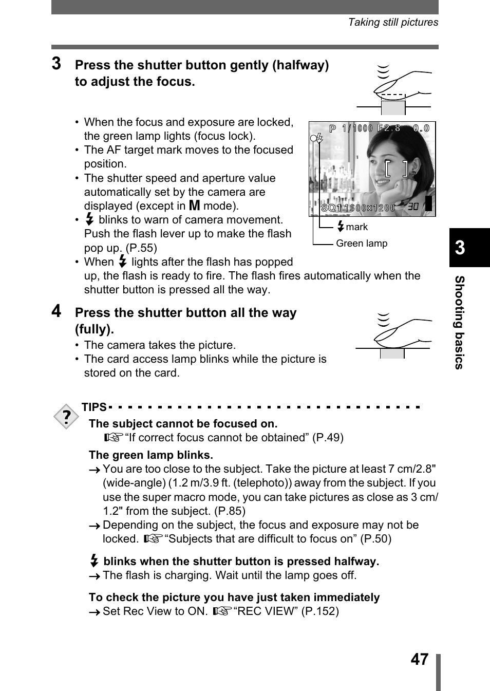 P.47 | Olympus C-755 Ultra Zoom User Manual | Page 48 / 260