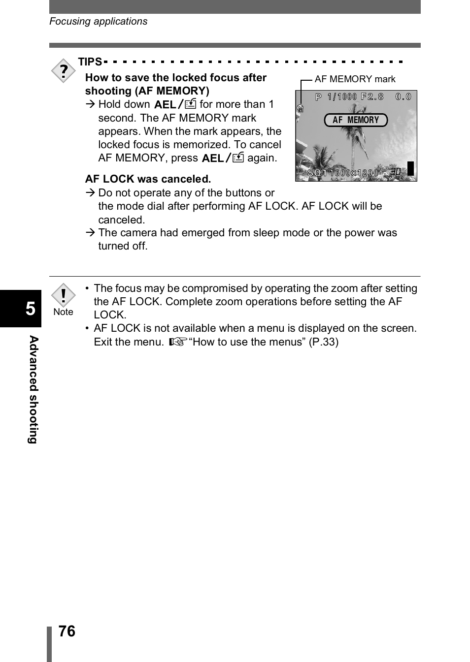 Olympus C-755 Ultra Zoom User Manual | Page 77 / 260