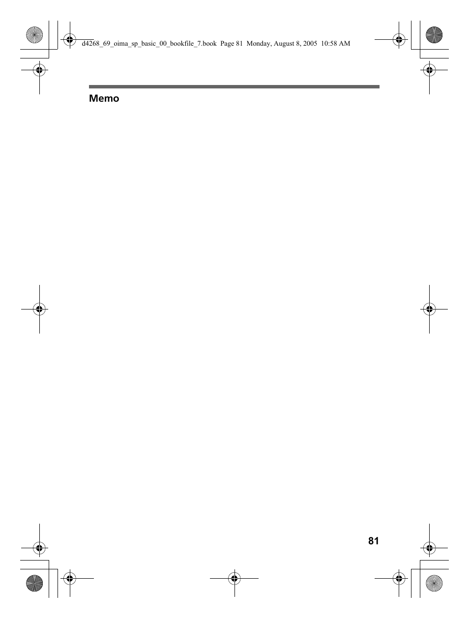 Olympus SP-350 User Manual | Page 81 / 84