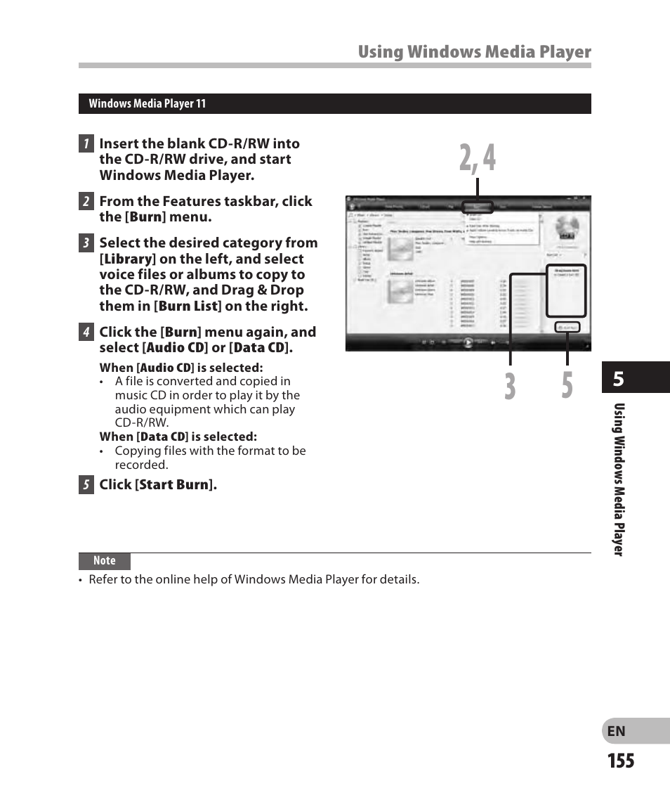 Olympus DM-2 User Manual | Page 155 / 185