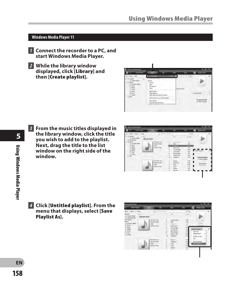 Olympus DM-2 User Manual | Page 158 / 185