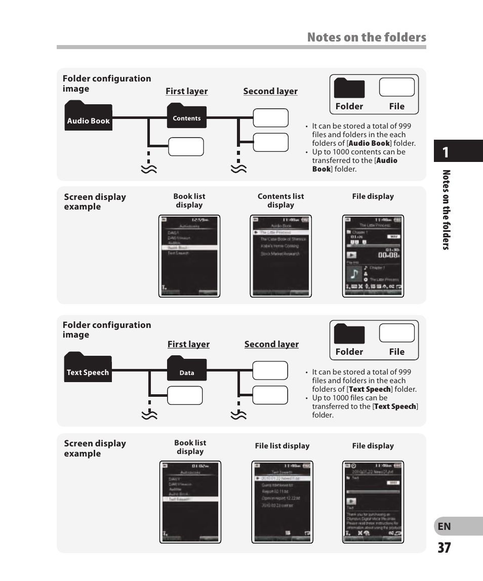 Olympus DM-2 User Manual | Page 37 / 185
