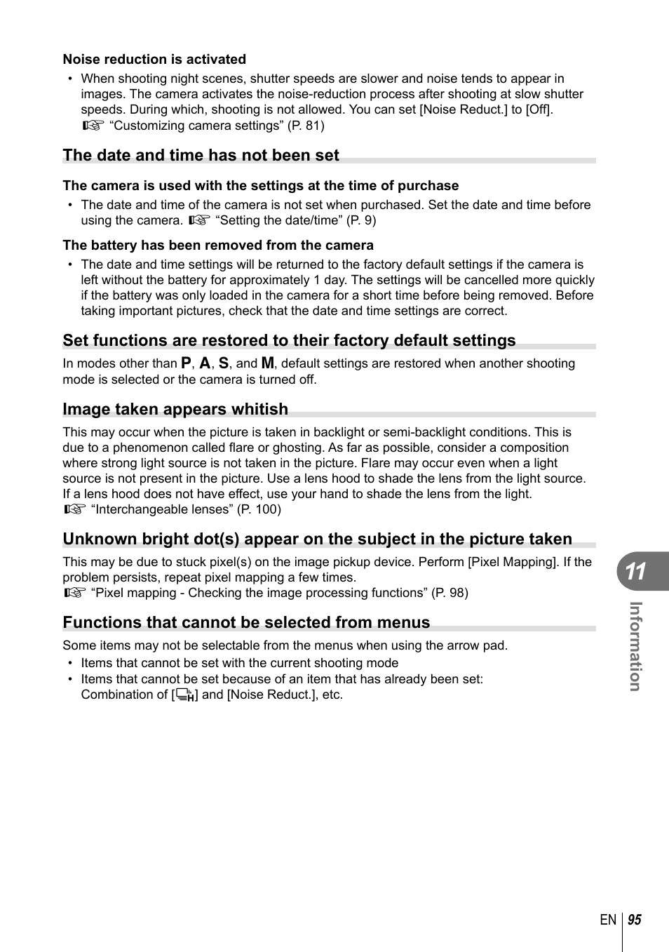 Olympus E-PM1 User Manual | Page 95 / 129