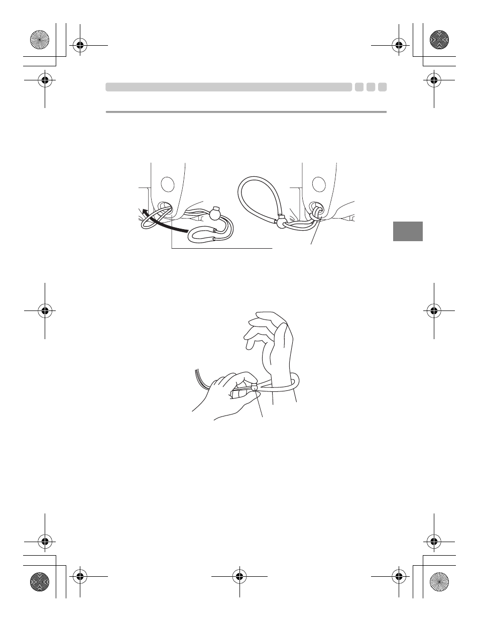 Colocación de los accesorios | Olympus PT-047 User Manual | Page 131 / 212