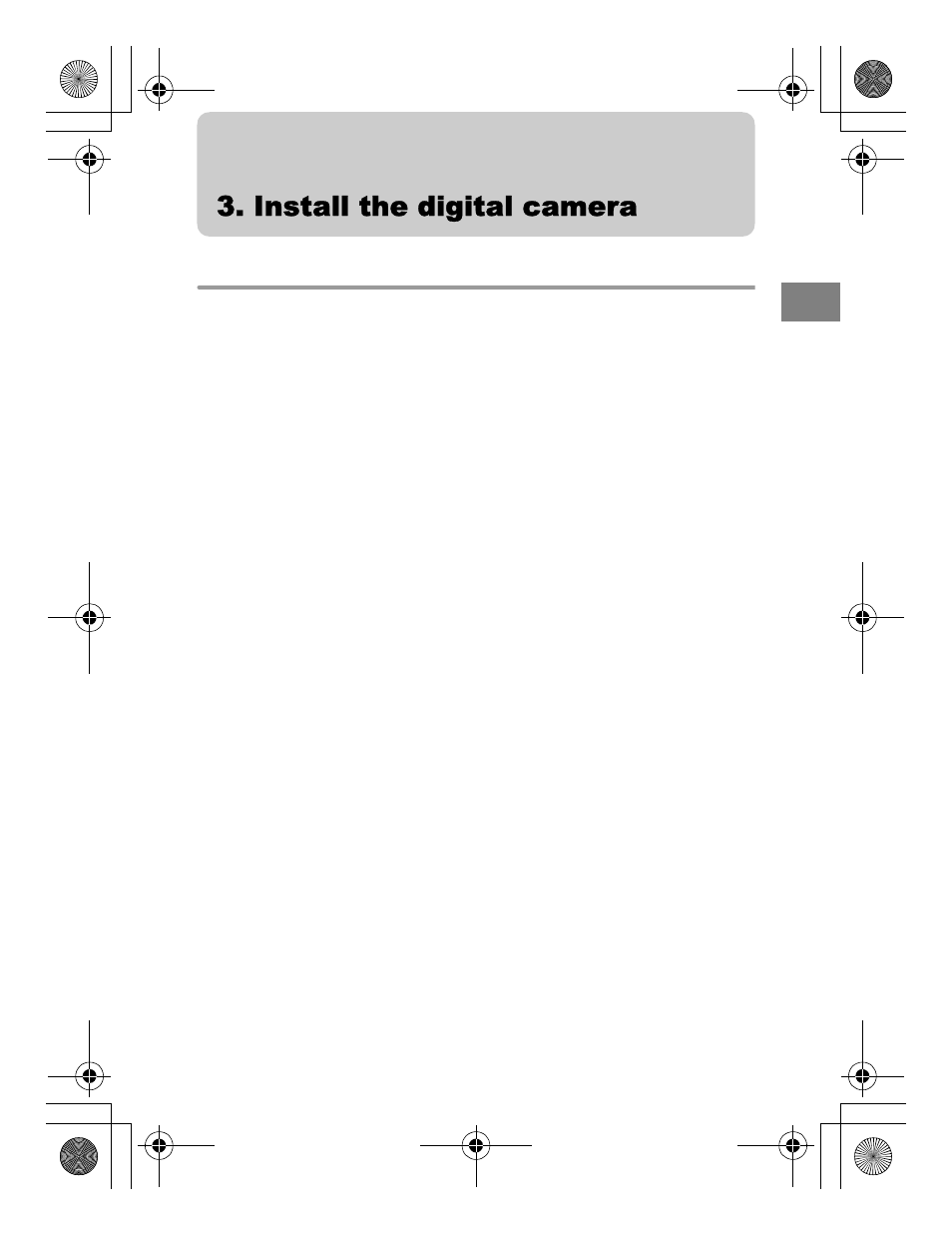 Install the digital camera | Olympus PT-047 User Manual | Page 45 / 212