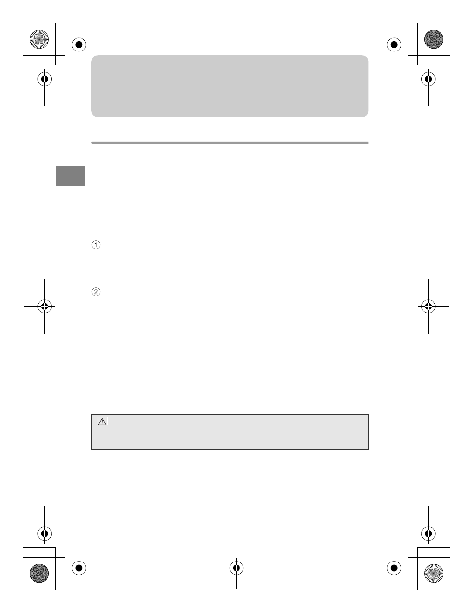 Contrôle préliminaire du caisson | Olympus PT-047 User Manual | Page 74 / 212