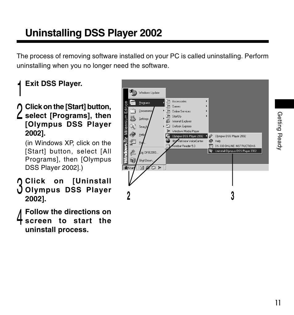 Olympus DM-10 User Manual | Page 11 / 72