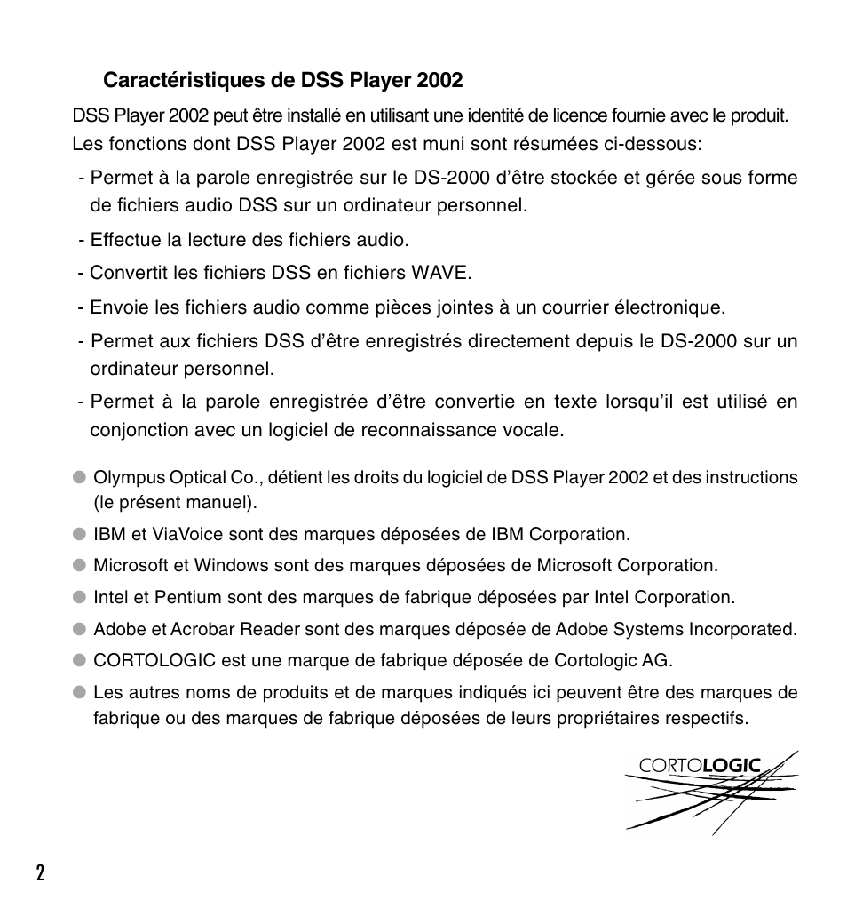 Olympus DM-10 User Manual | Page 16 / 72