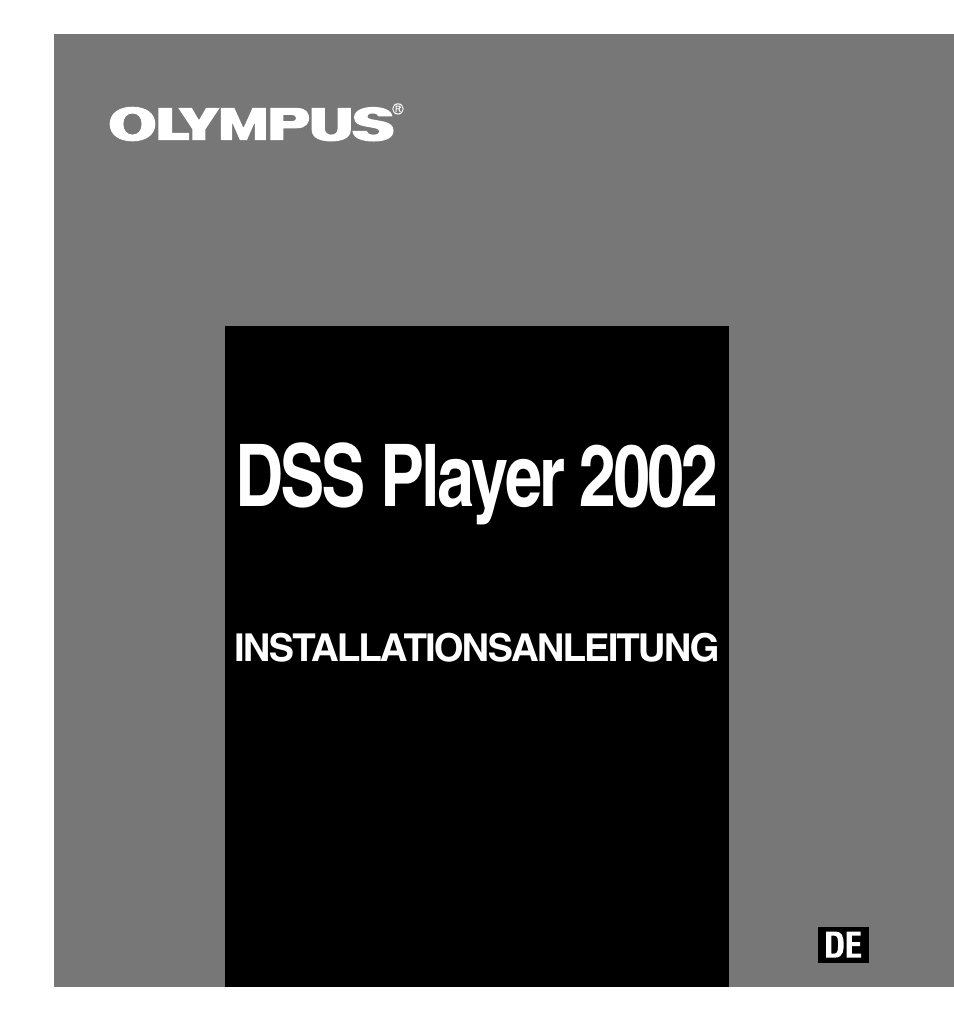 Dss player 2002 | Olympus DM-10 User Manual | Page 29 / 72