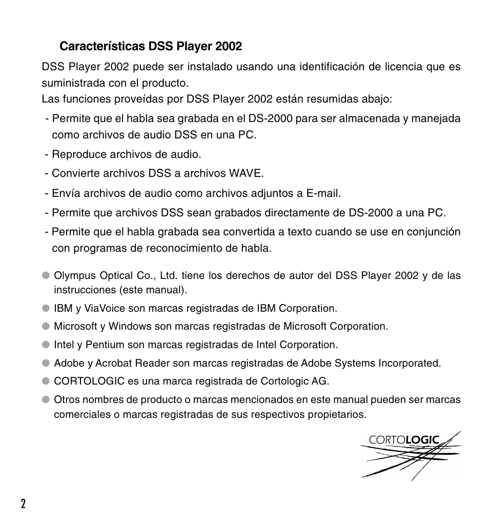 Olympus DM-10 User Manual | Page 58 / 72