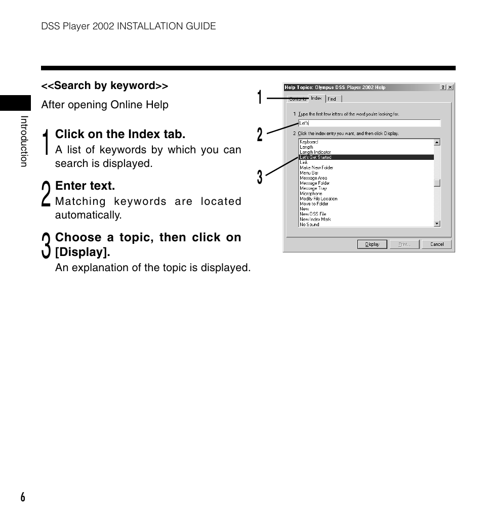 Olympus DM-10 User Manual | Page 6 / 72