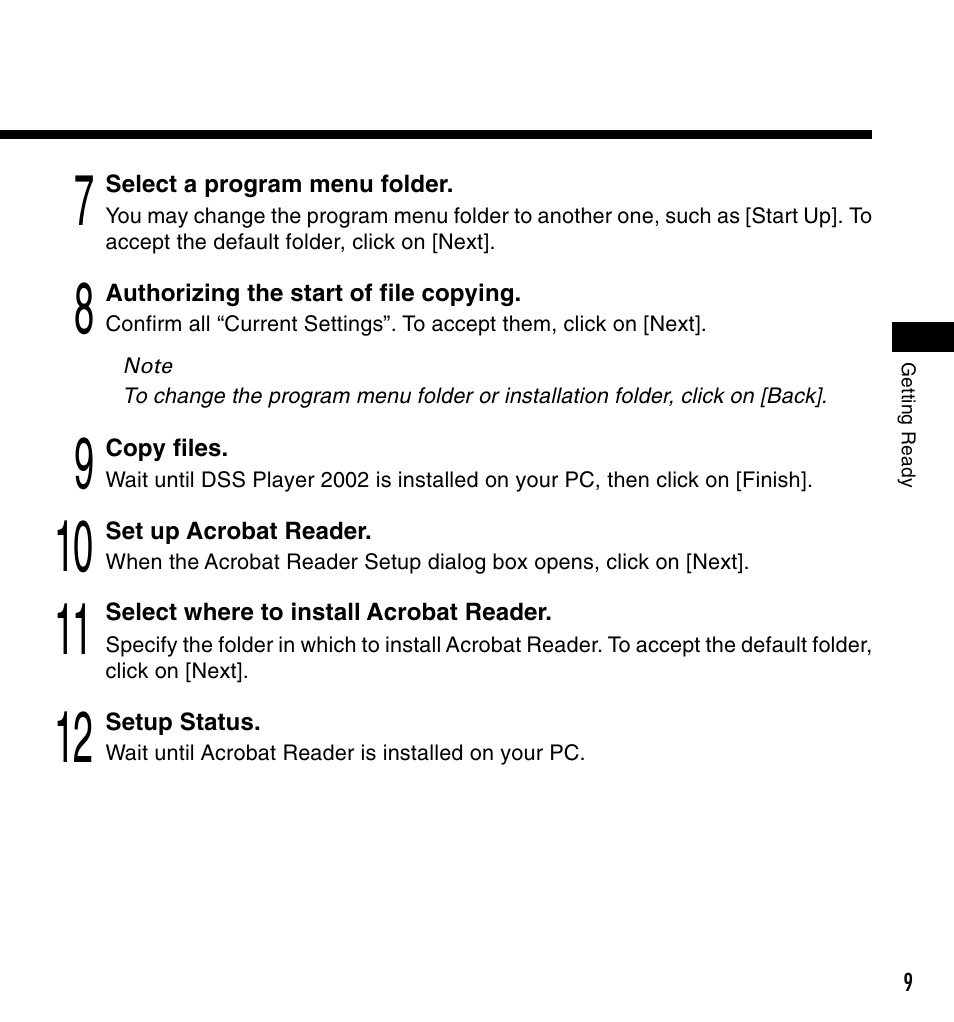 Olympus DM-10 User Manual | Page 9 / 72