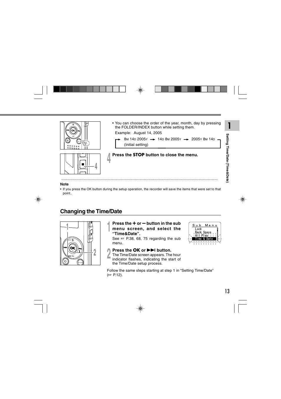 Olympus WS-320M User Manual | Page 13 / 87