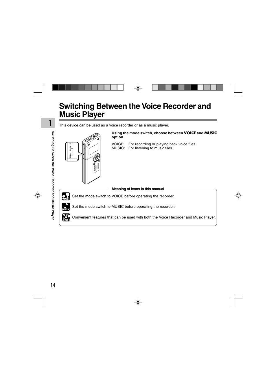 Olympus WS-320M User Manual | Page 14 / 87