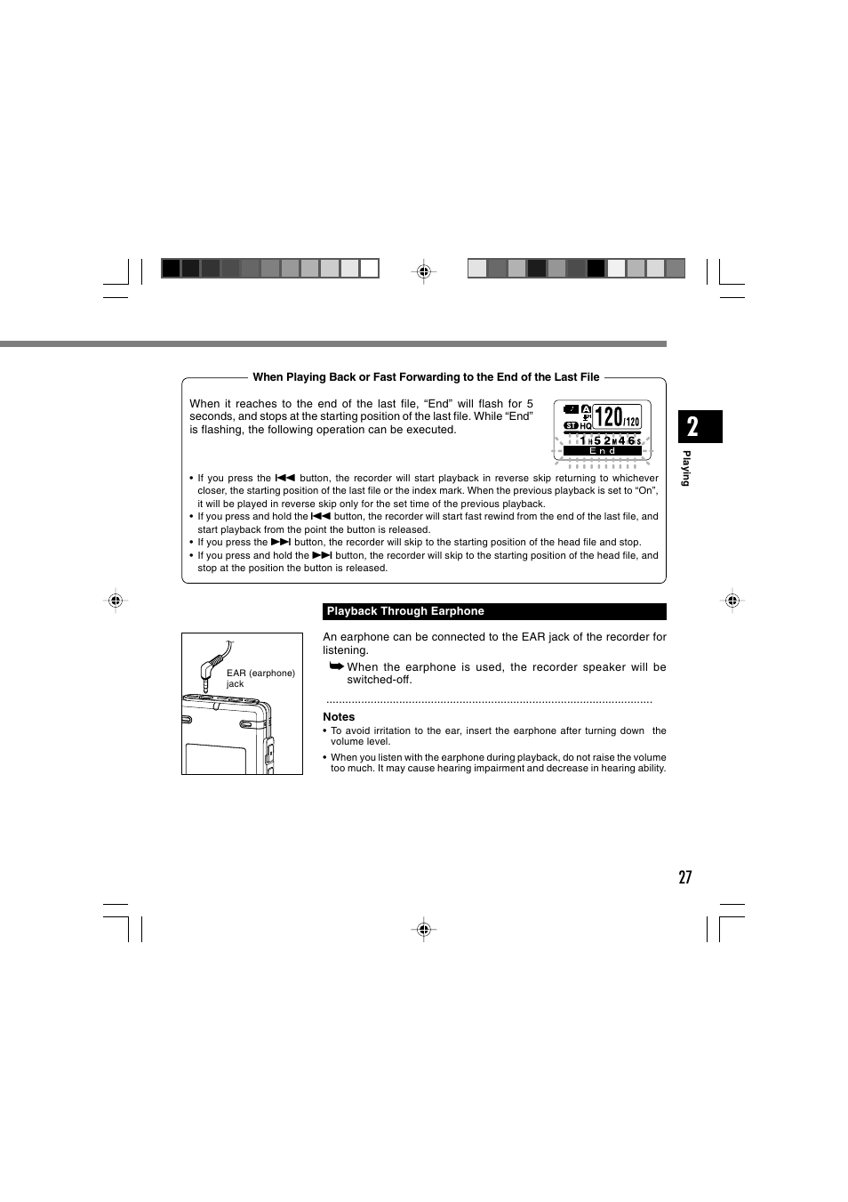 Olympus WS-320M User Manual | Page 27 / 87