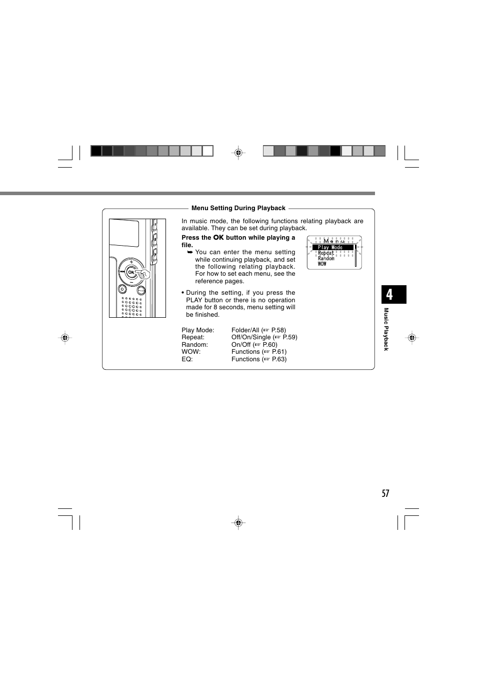 Olympus WS-320M User Manual | Page 57 / 87