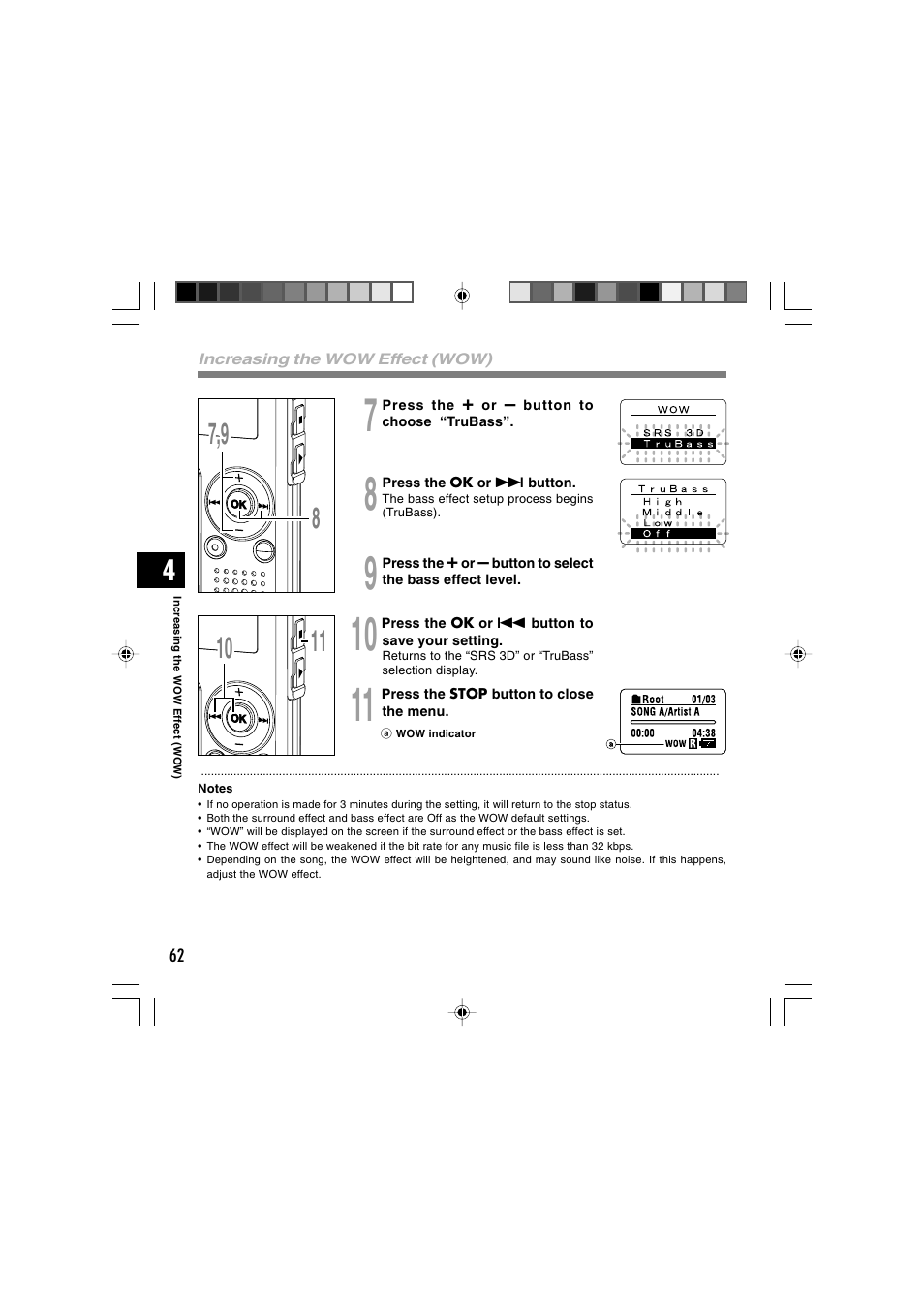 Olympus WS-320M User Manual | Page 62 / 87