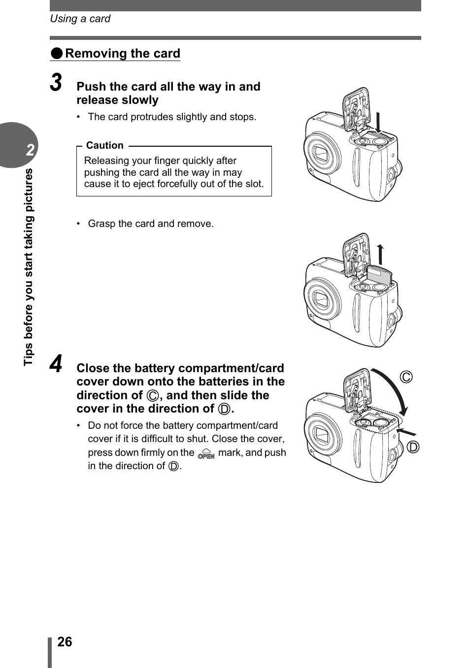 Olympus FE-110 User Manual | Page 26 / 110