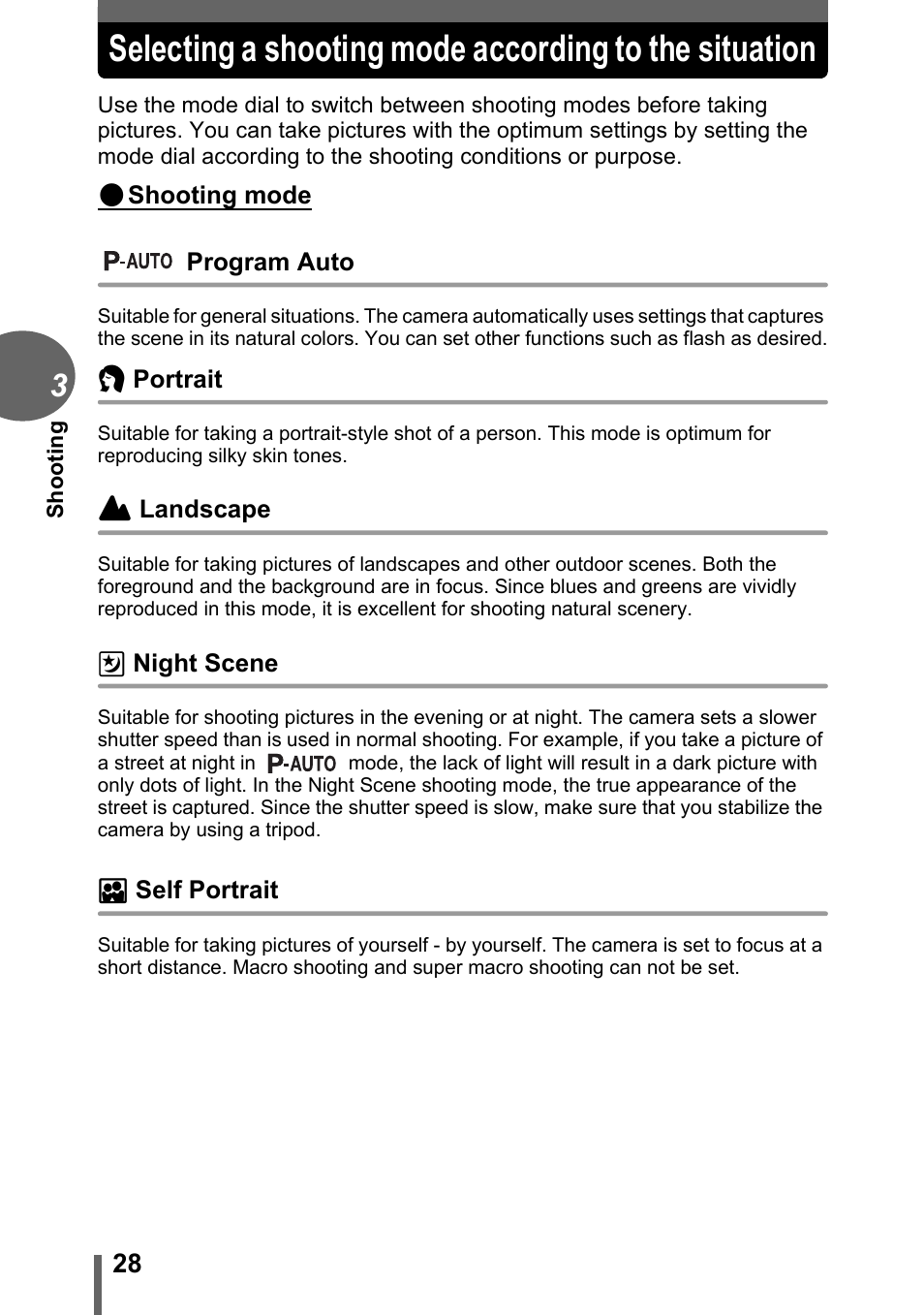 Olympus FE-110 User Manual | Page 28 / 110