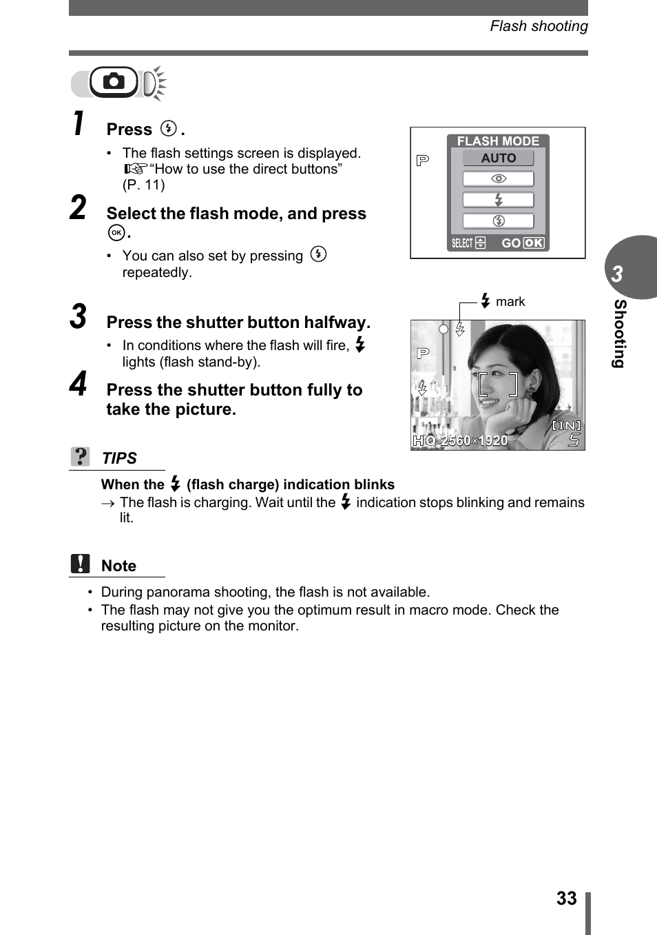 Olympus FE-110 User Manual | Page 33 / 110