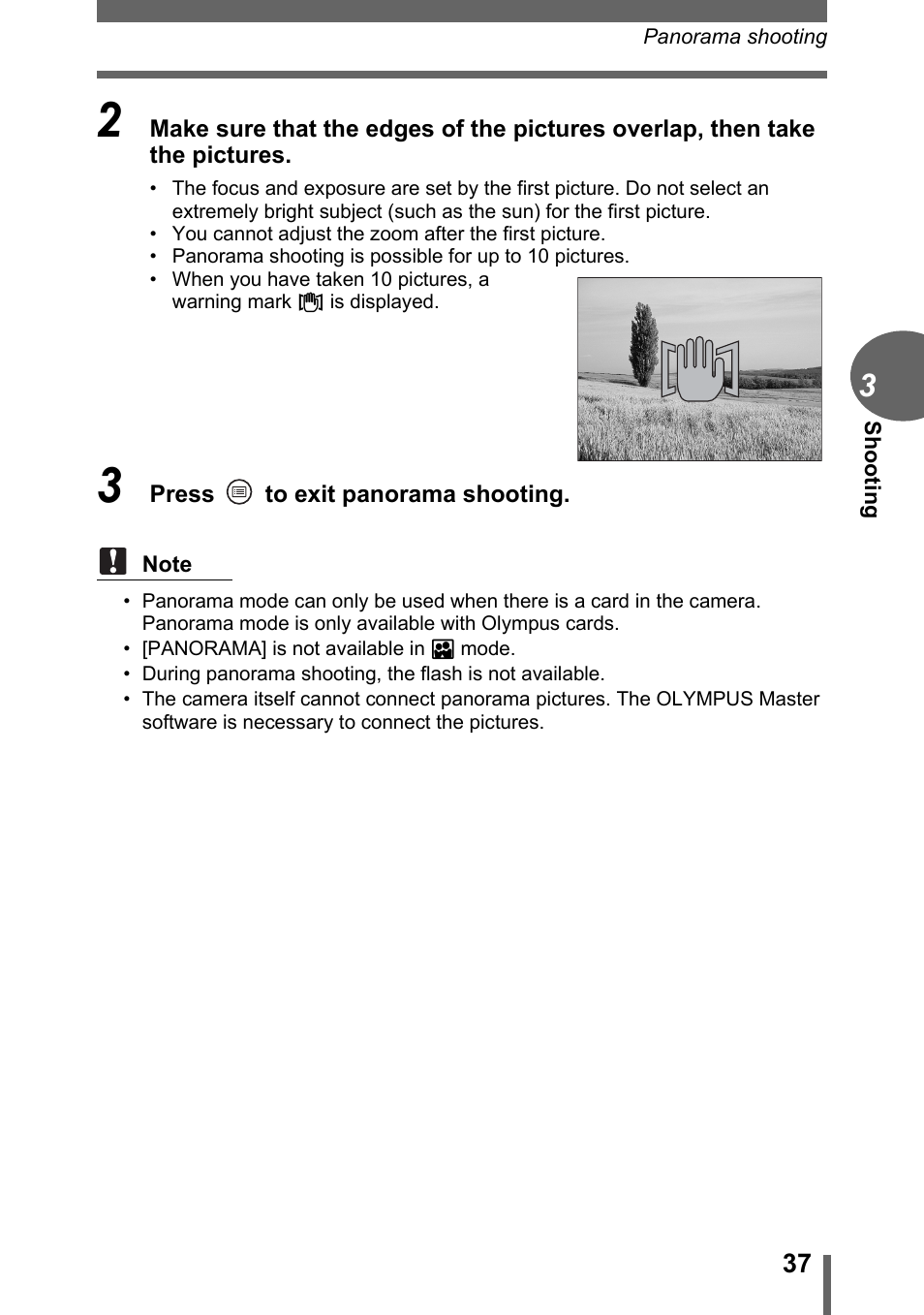 Olympus FE-110 User Manual | Page 37 / 110