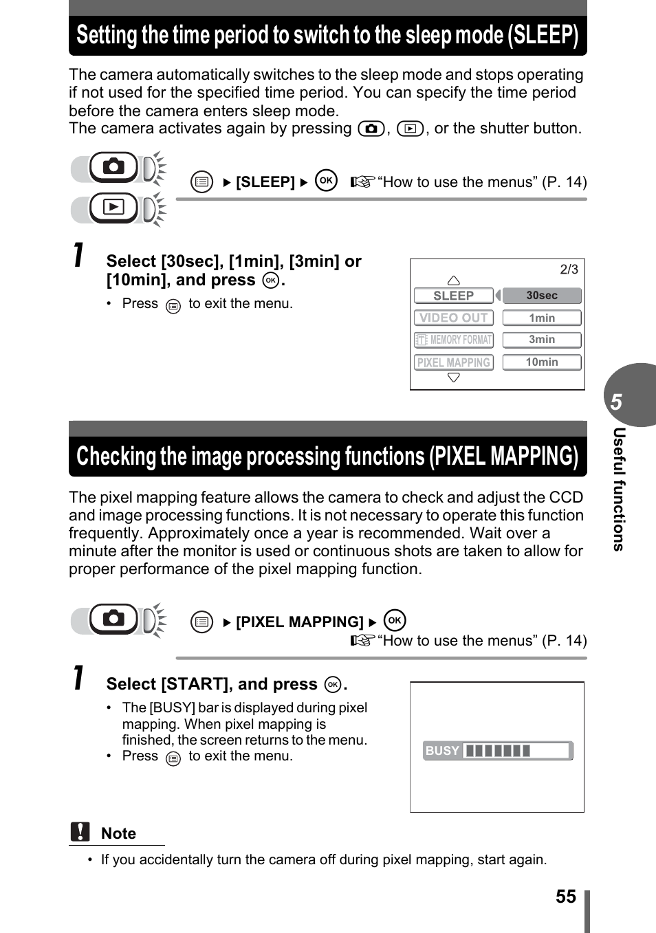 Olympus FE-110 User Manual | Page 55 / 110