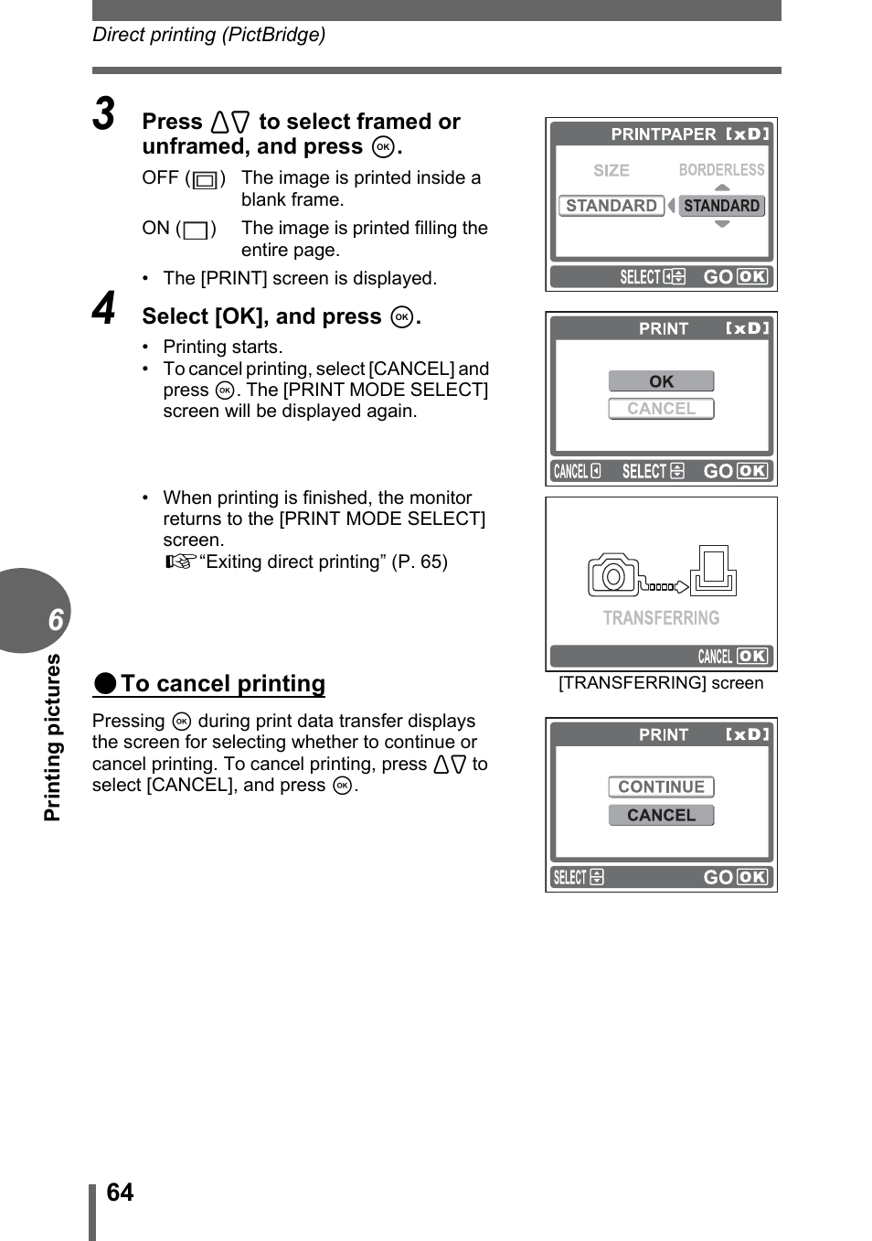 Olympus FE-110 User Manual | Page 64 / 110