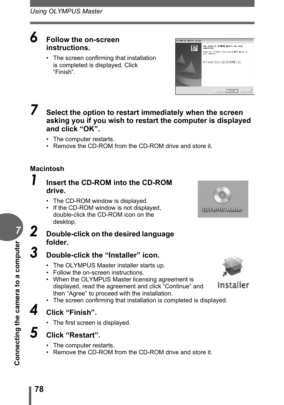 Olympus FE-110 User Manual | Page 78 / 110