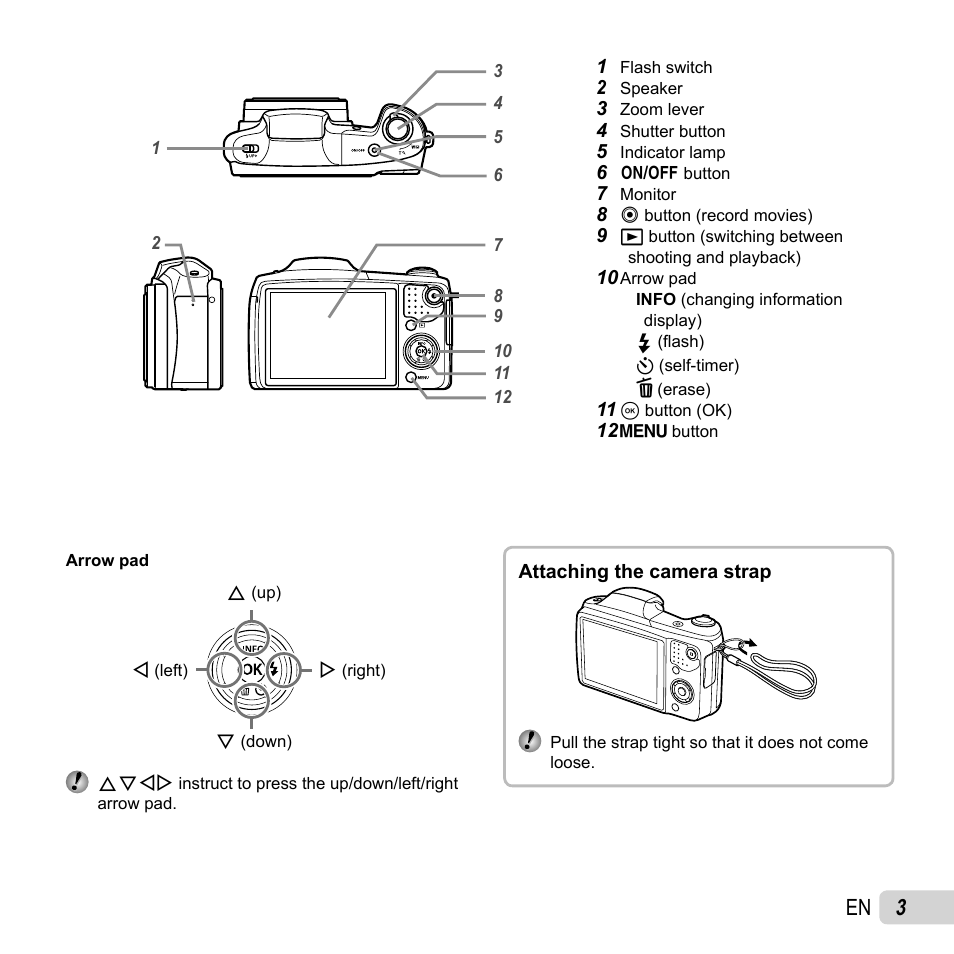 Olympus SZ-16 iHS User Manual | Page 3 / 86