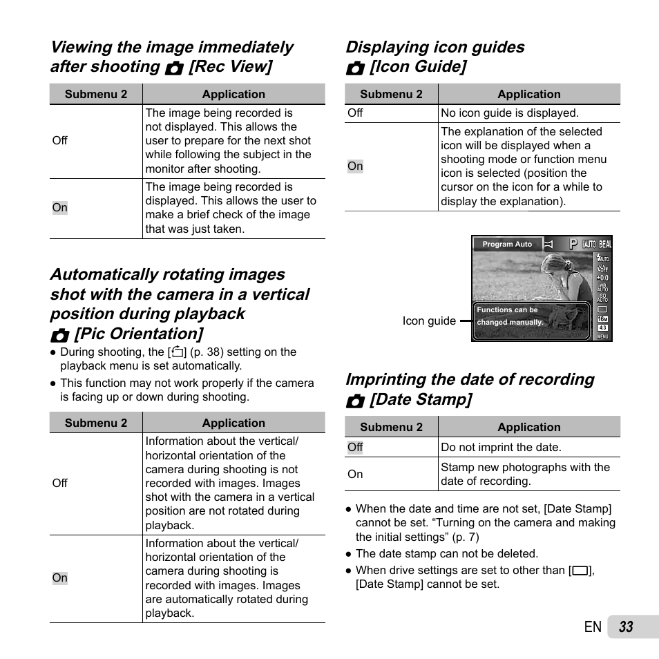 33 en | Olympus SZ-16 iHS User Manual | Page 33 / 86
