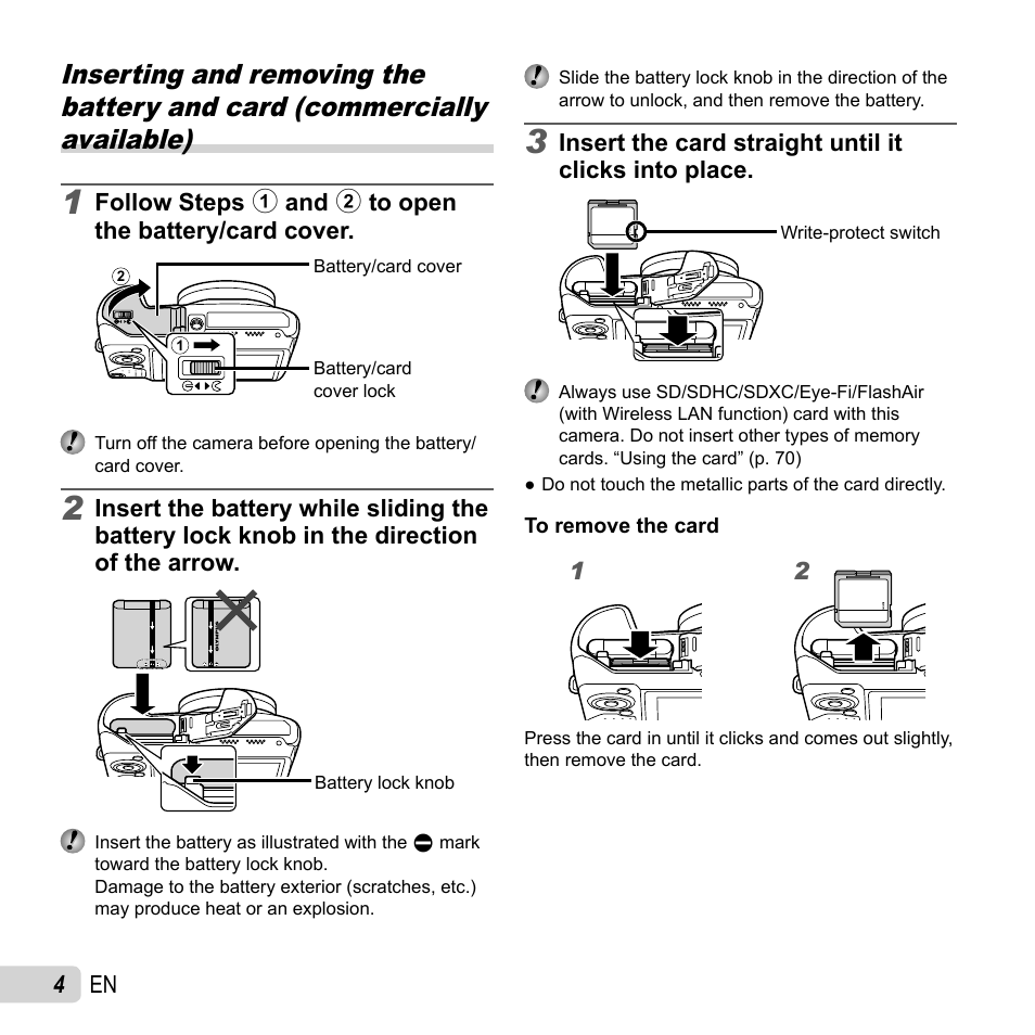 Olympus SZ-16 iHS User Manual | Page 4 / 86