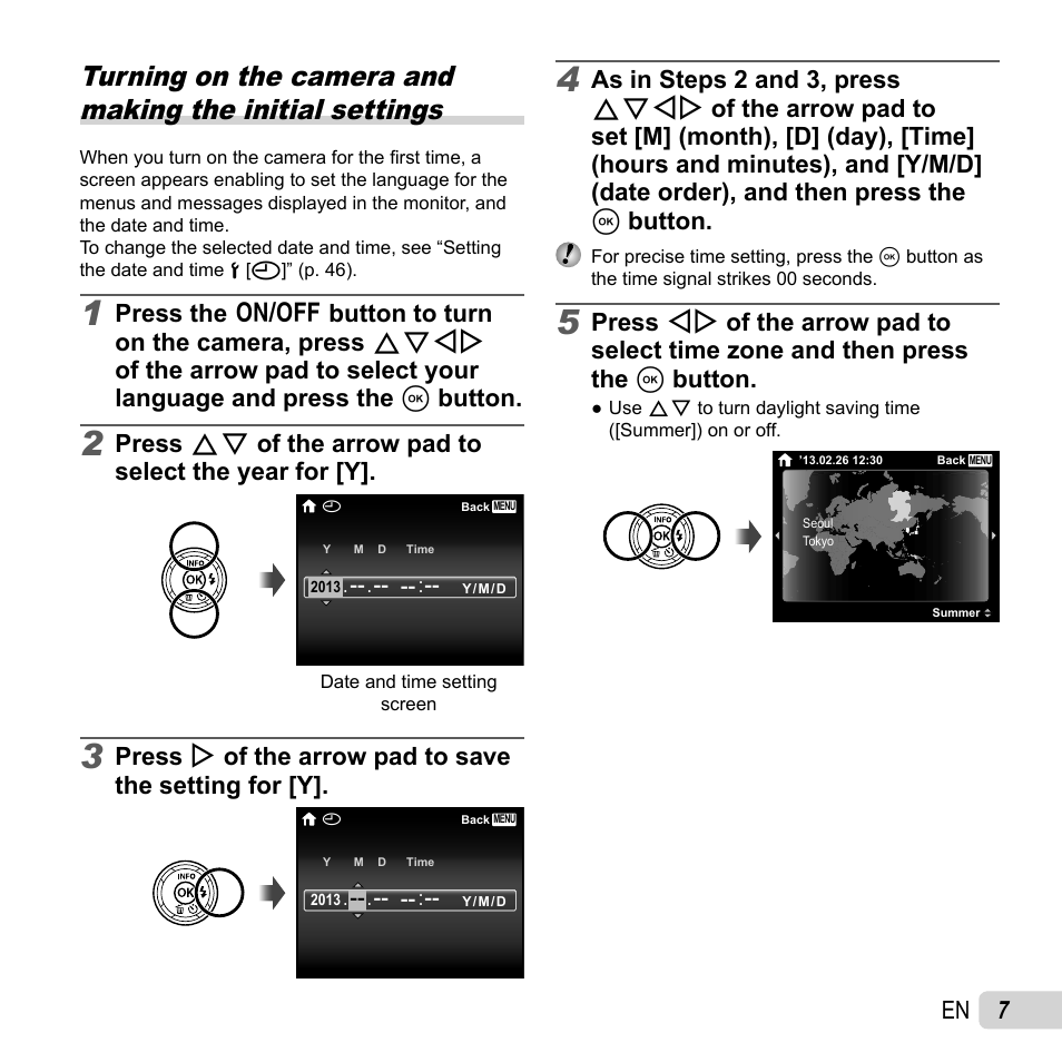 Olympus SZ-16 iHS User Manual | Page 7 / 86