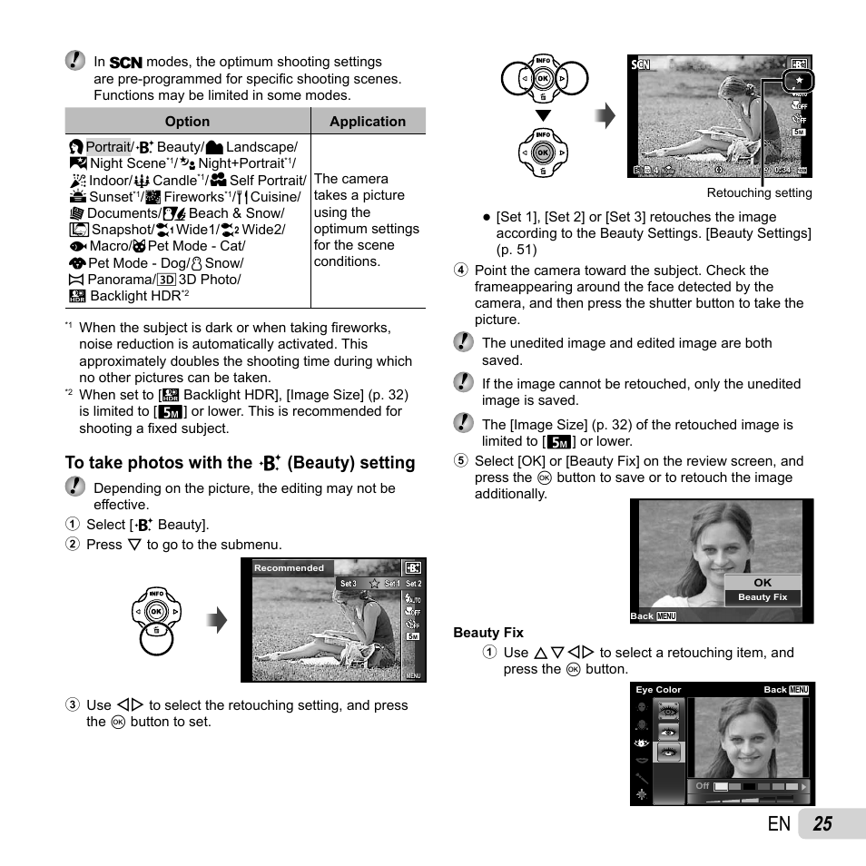 25 en | Olympus Tough TG-1 iHS User Manual | Page 25 / 89