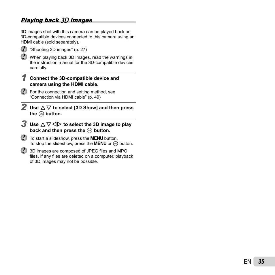 35 en | Olympus Tough TG-1 iHS User Manual | Page 35 / 89