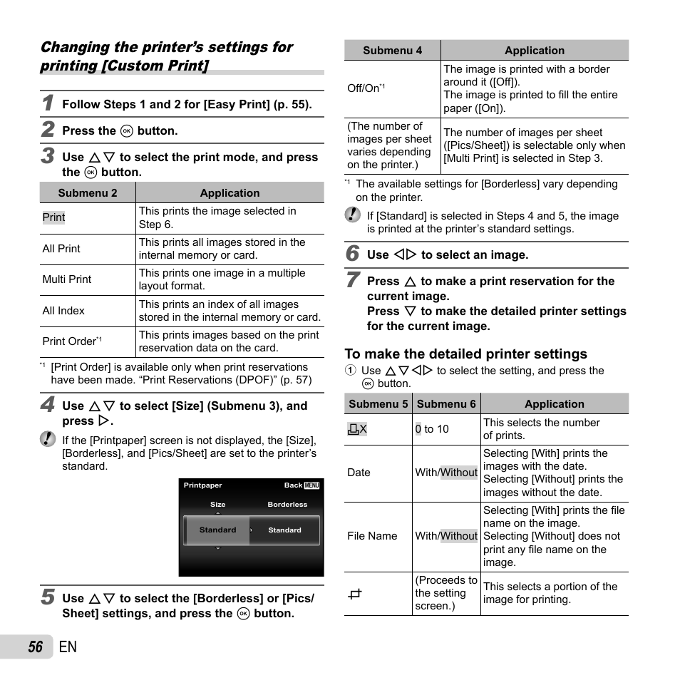 56 en | Olympus Tough TG-1 iHS User Manual | Page 56 / 89