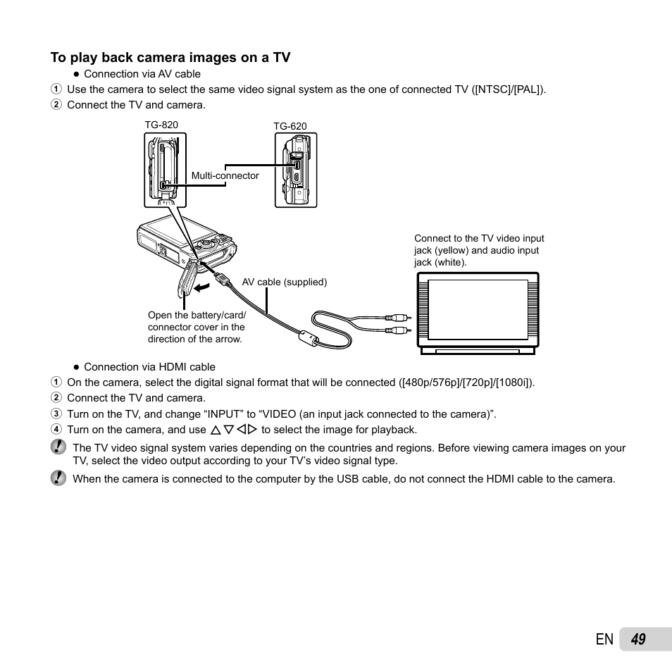 49 en | Olympus Tough TG-620 iHS User Manual | Page 49 / 83