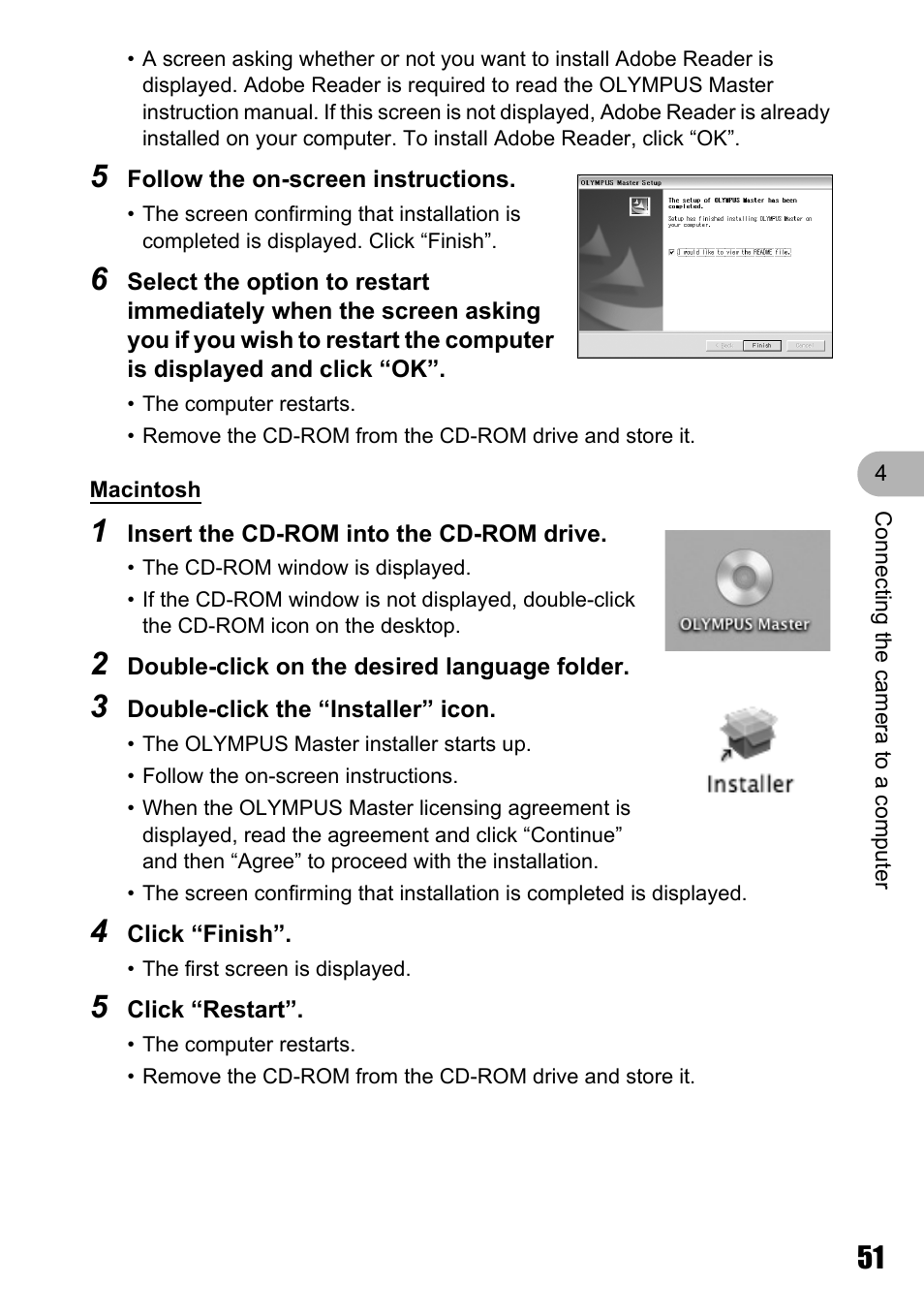 Olympus STYLUS 700 User Manual | Page 51 / 86