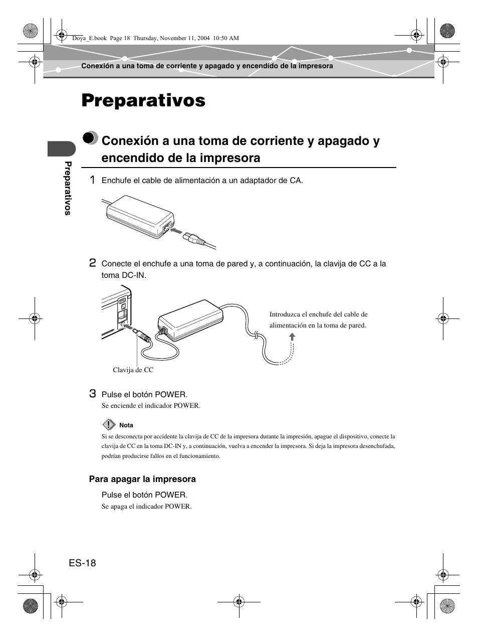 Preparativos | Olympus P-S100 Digital Photo Printer User Manual | Page 102 / 132