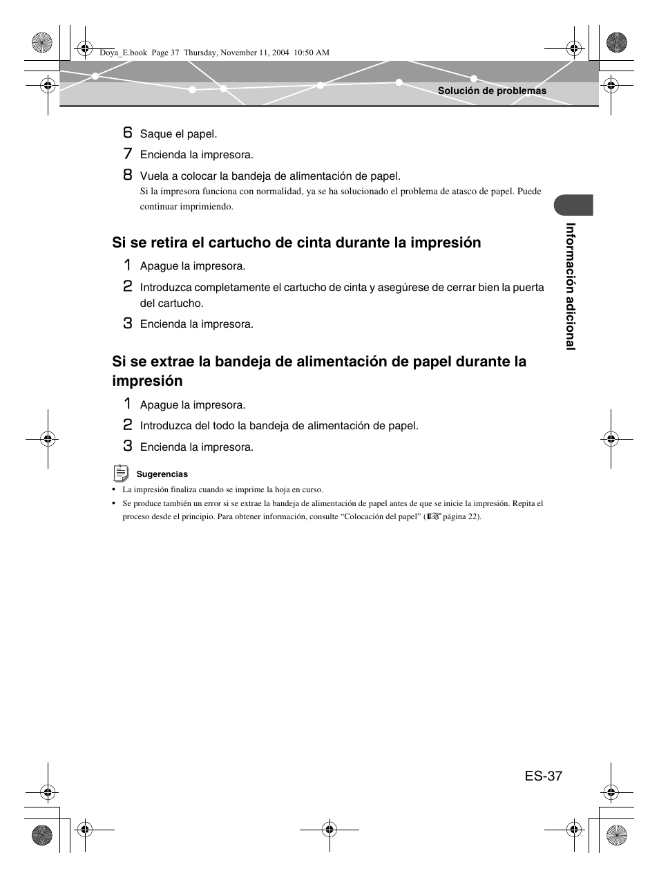 Olympus P-S100 Digital Photo Printer User Manual | Page 121 / 132