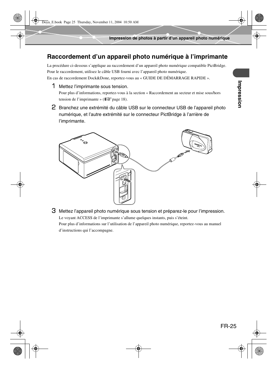 Olympus P-S100 Digital Photo Printer User Manual | Page 67 / 132