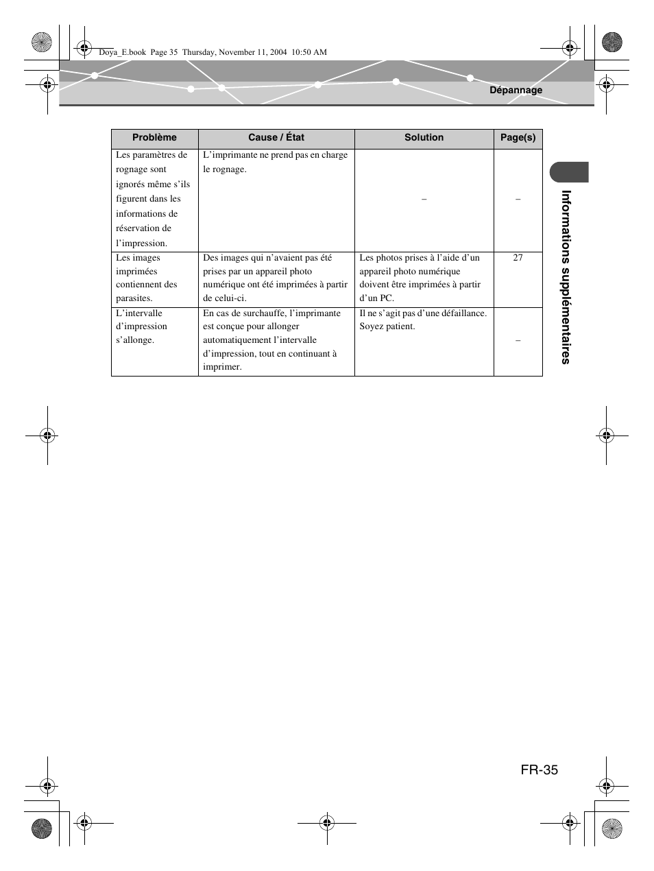 Fr-35 | Olympus P-S100 Digital Photo Printer User Manual | Page 77 / 132