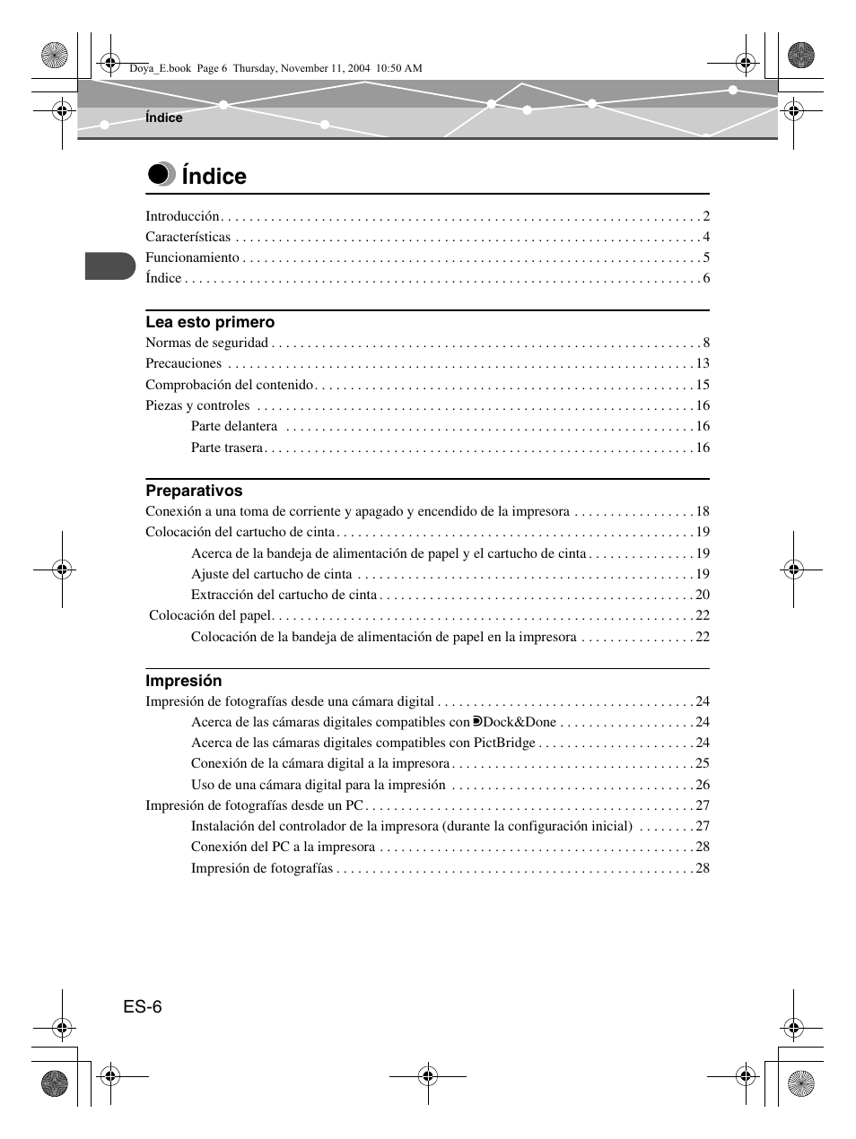 Índice | Olympus P-S100 Digital Photo Printer User Manual | Page 90 / 132